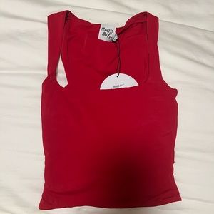 NWT Princess Polly Back in Time Top Red